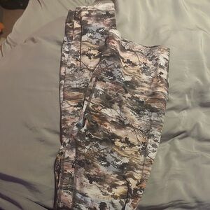 lululemon athletica Multicolor Patterned Leggings